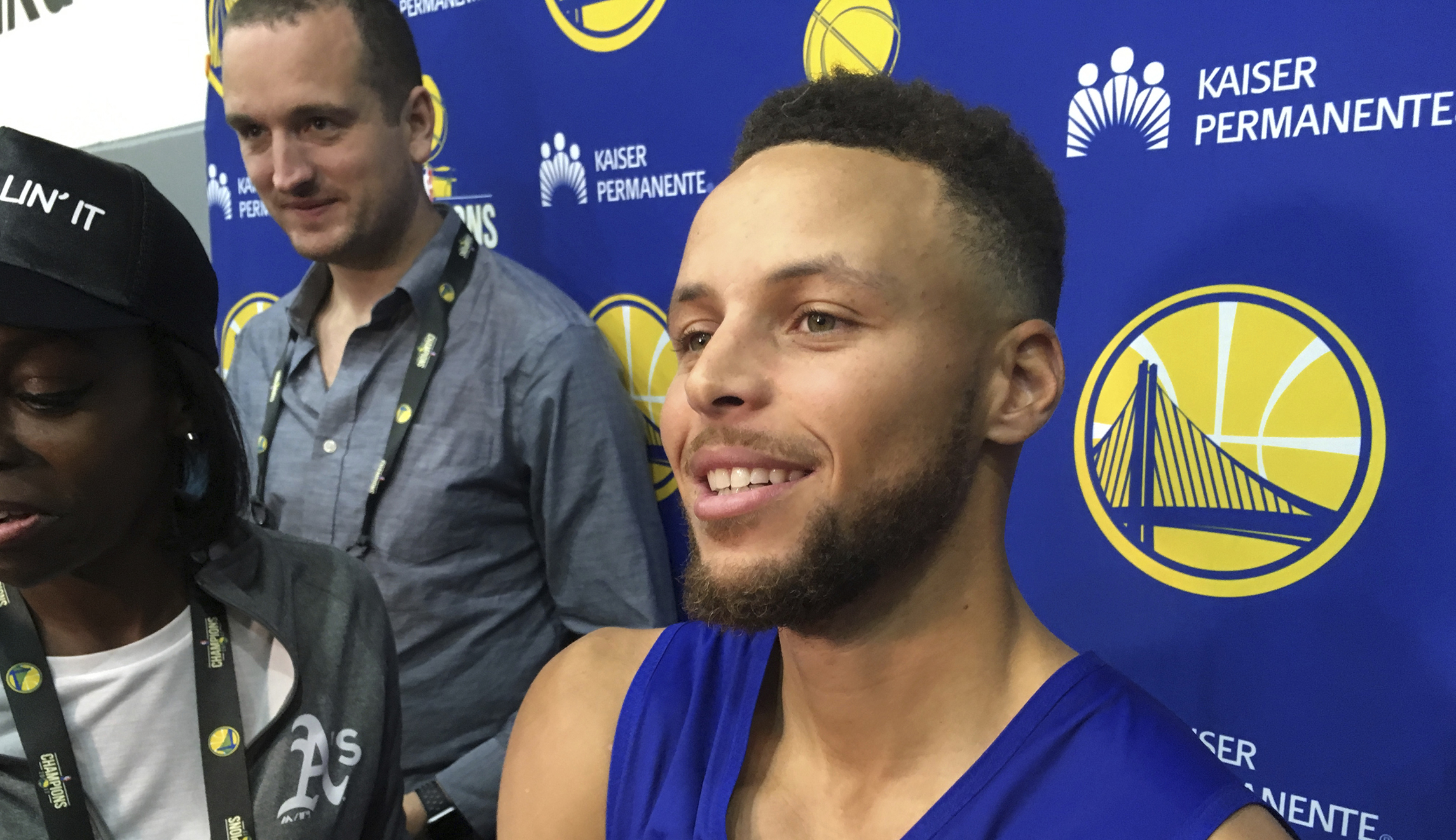 NBA star Stephen Curry jokes about being included in House GOP tax bill doc: ‘Is Steve’s Bike Shop hiring?’