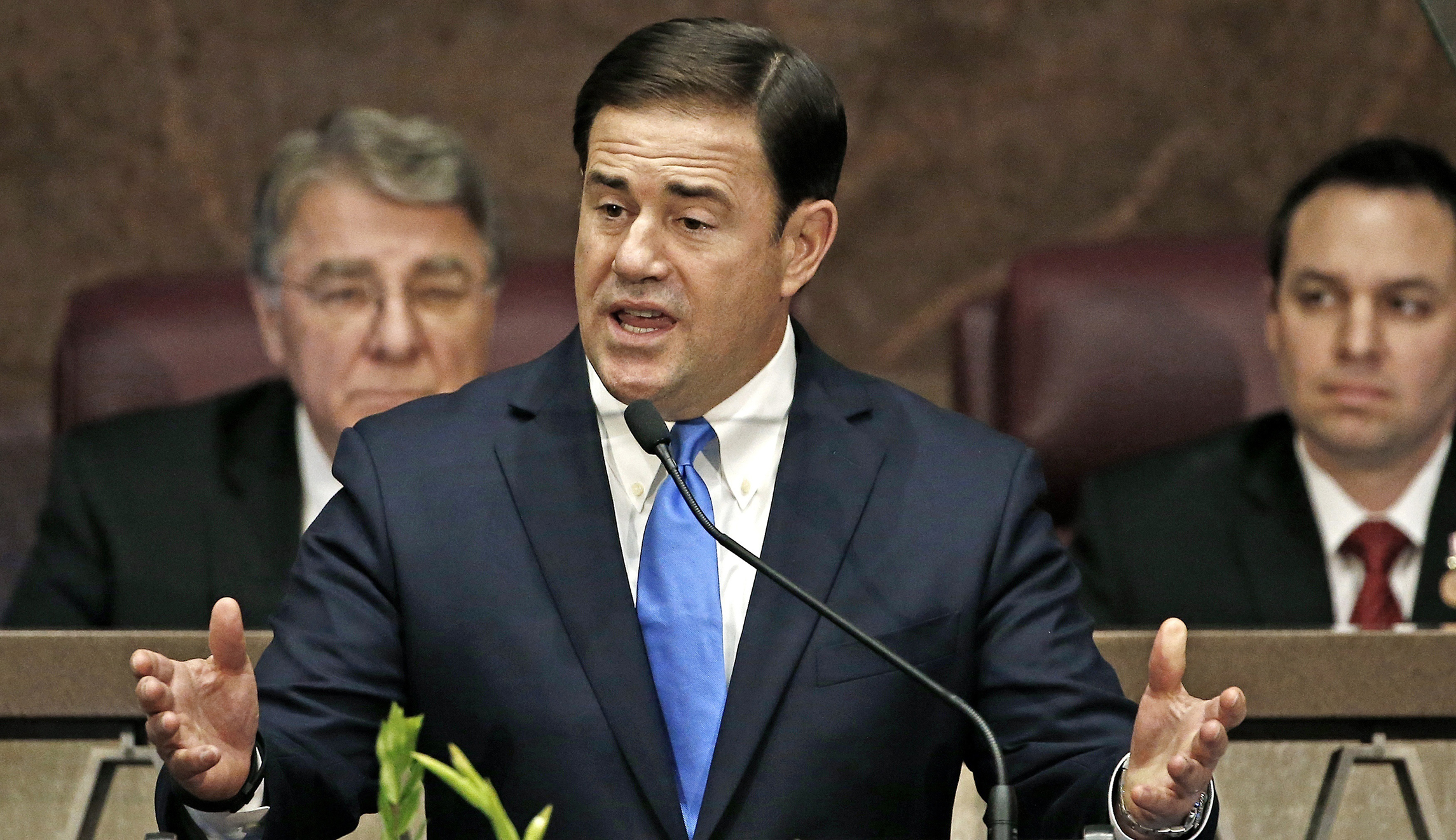 Arizona Gov. Doug Ducey declares state of emergency over opioids