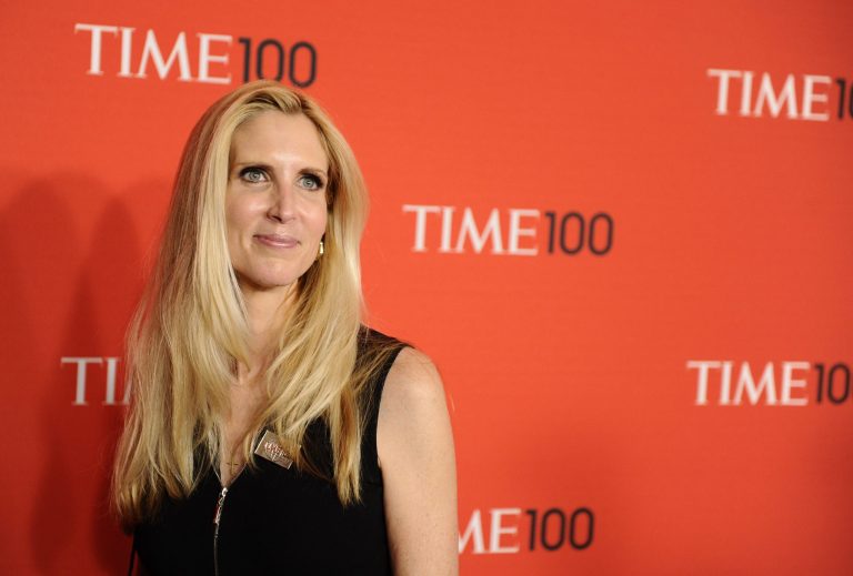 Ann Coulter is convinced that the Republican Party is doomed if Donald Trump doesn't win the presidency. (AP Photo/Peter Kramer)