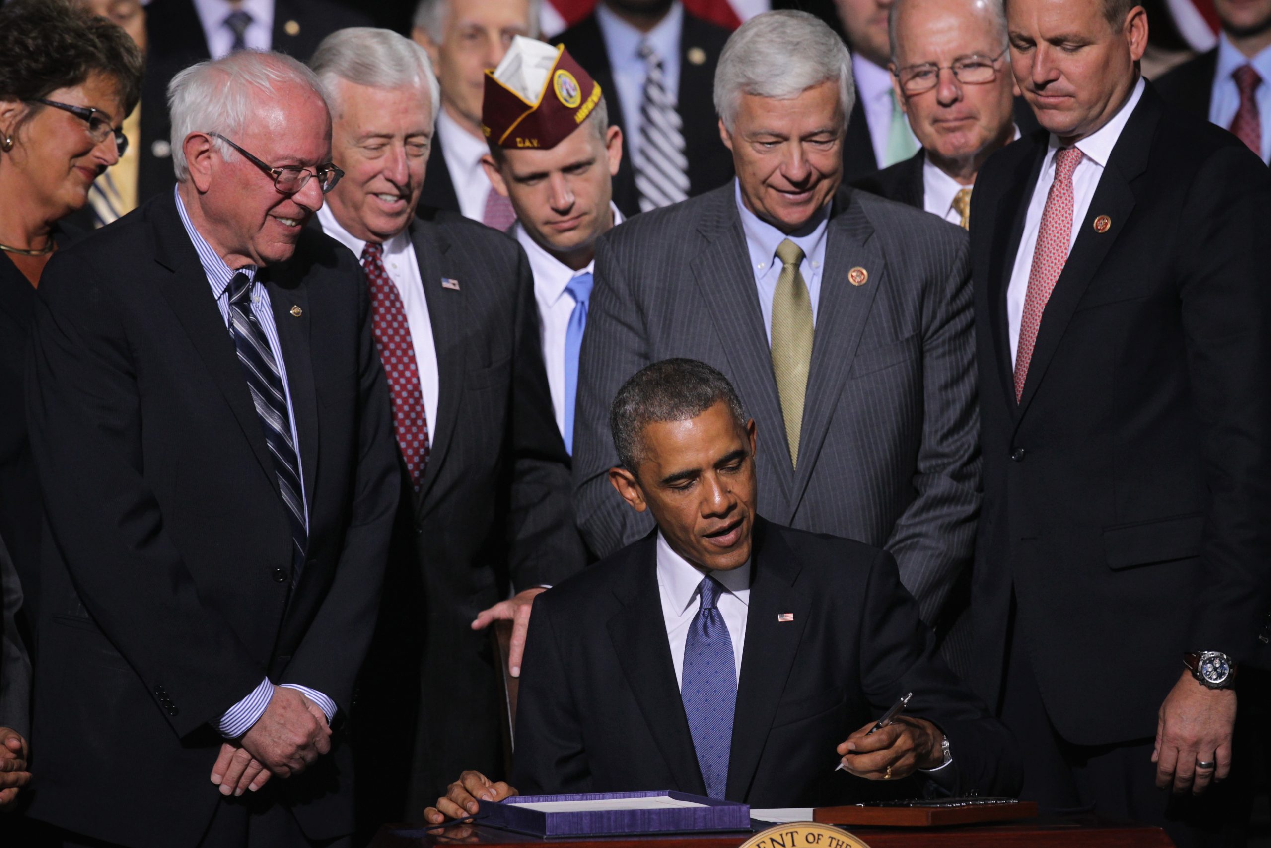 Obama wants to strip funding from veterans’ medical choice program