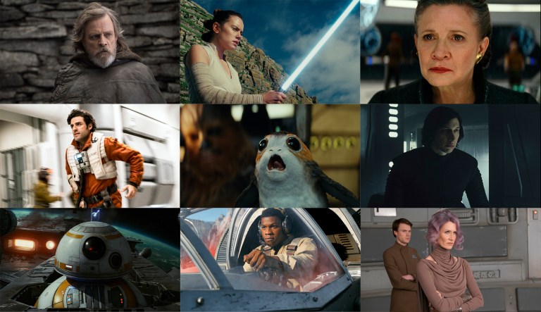 Let's face it: When a new Star Wars movie drops, it's a big deal -- such a big deal that there are some in the halls on Congress mischievously suggesting that release days become a national holiday. (Photos: Lucasfilm via AP)