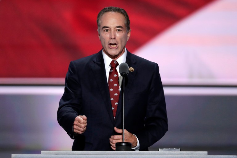 Rep. Chris Collins, R-NY., said he thinks 
