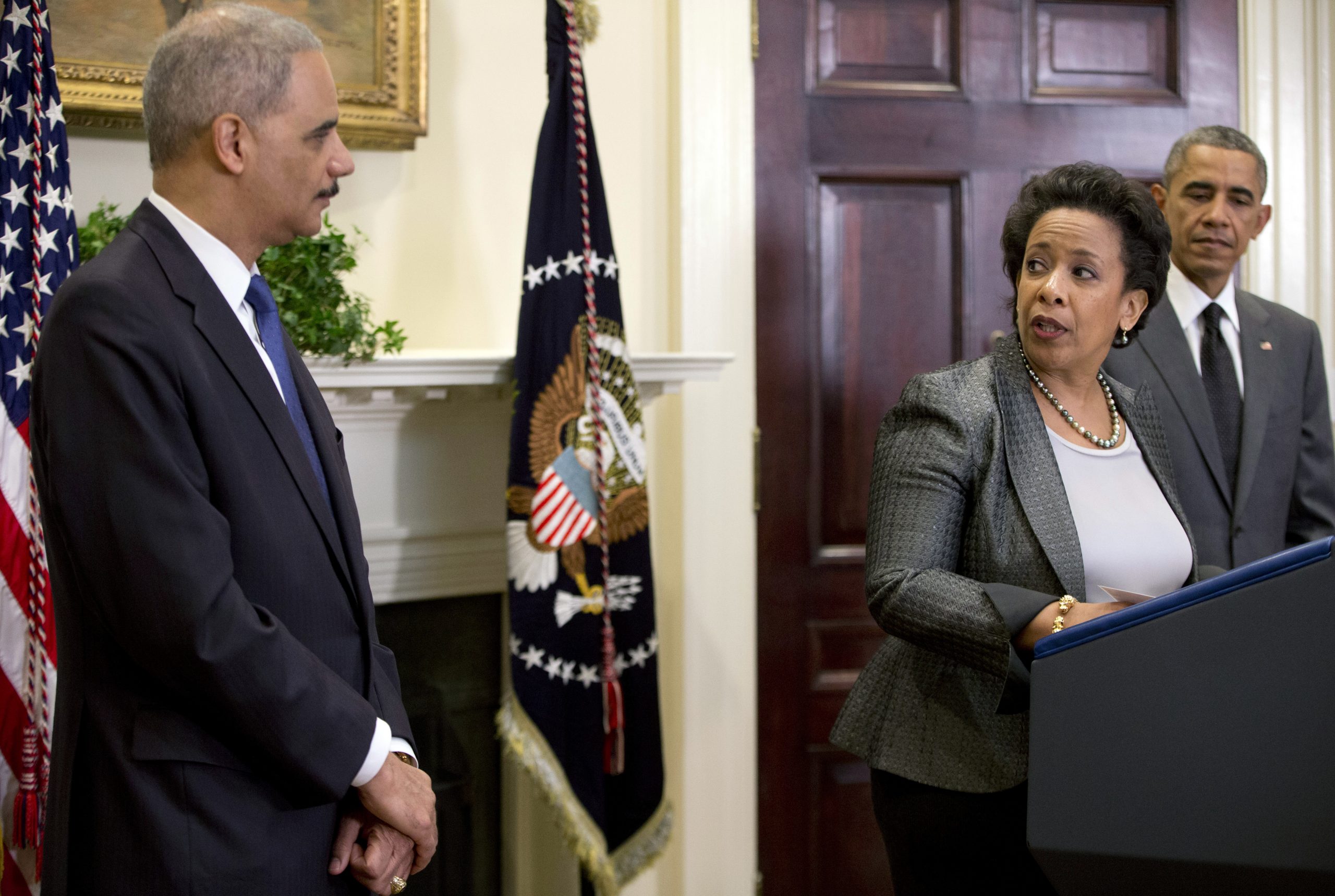 Calif: $25,000 a month for ex-AG Holder to fight Trump on EPA, immigration