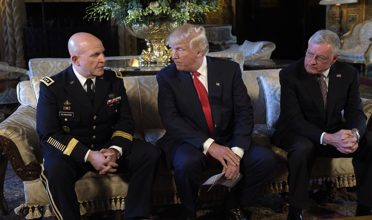 Is Trump reviving the warmonger Left?
