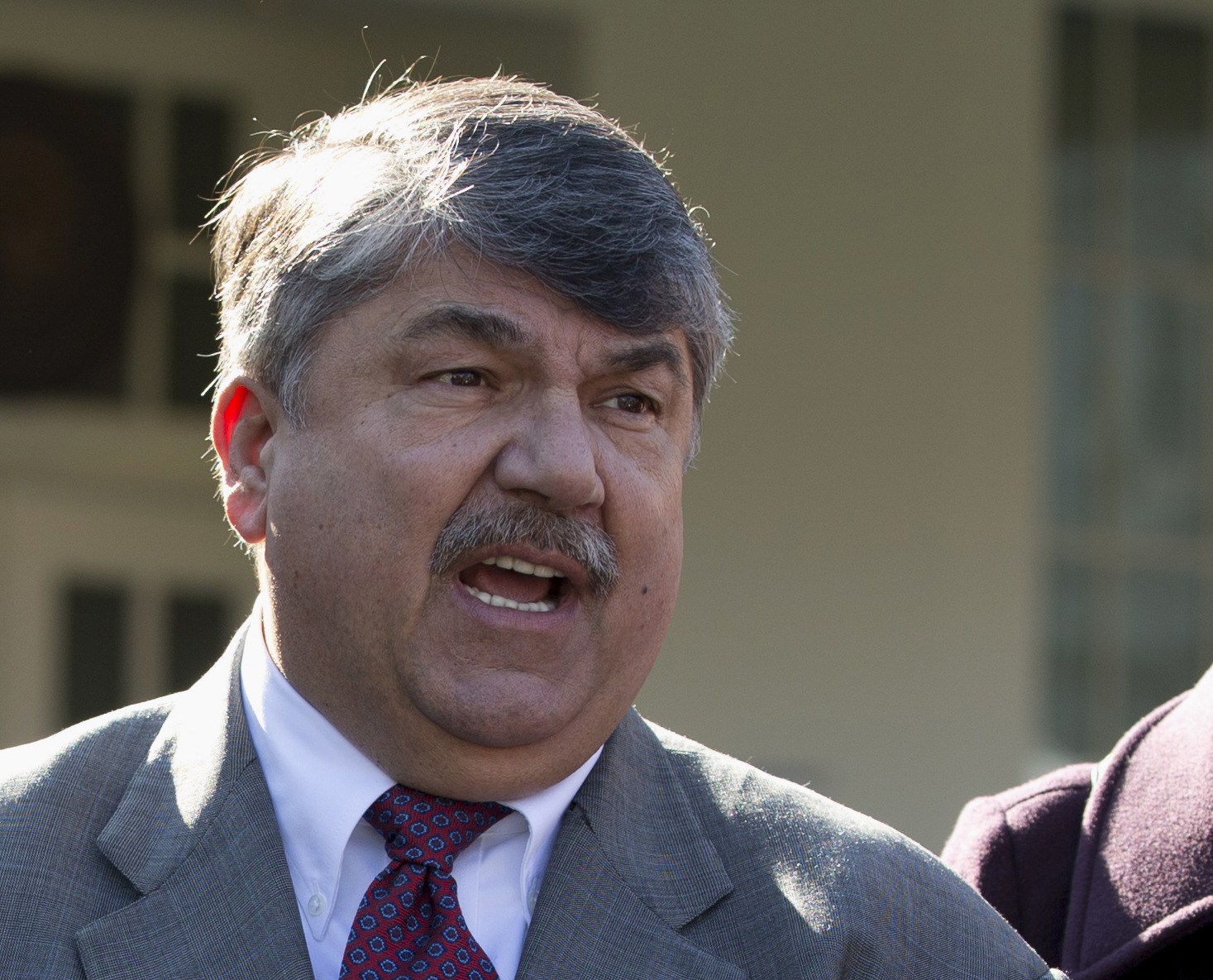 AFL-CIO’s Richard Trumka vows to block Trade Promotion Authority