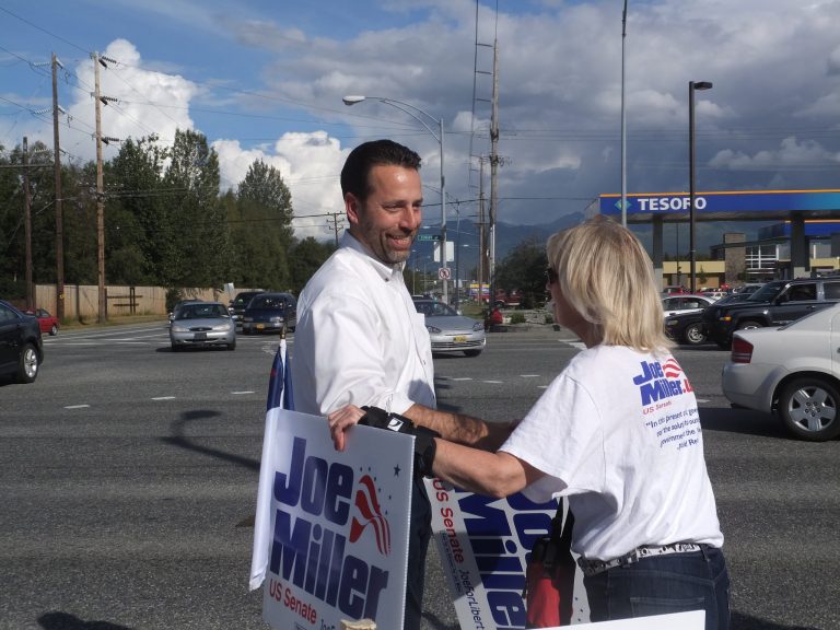 Second-place finisher of the U.S. Senate election in Alaska Joe Miller still hasn't conceded to the winner, former state Attorney General Dan Sullivan. (AP Photo)