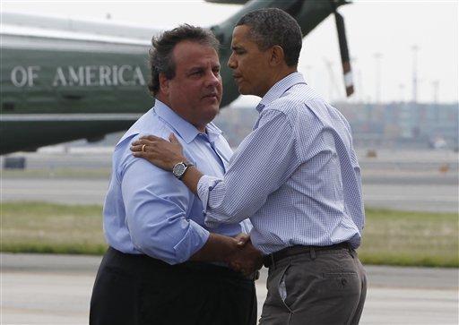 New Jersey voters like Christie more than Obama