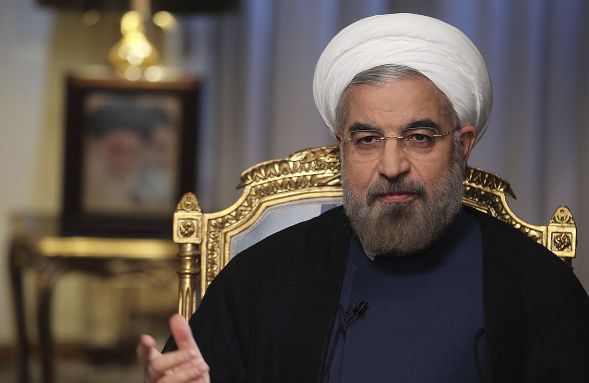 Iran’s Rouhani: People should be ‘completely free’