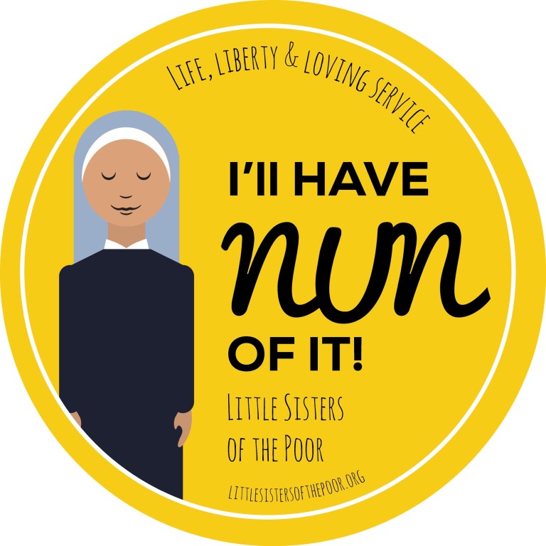 Little Sisters of the Poor at March for Life