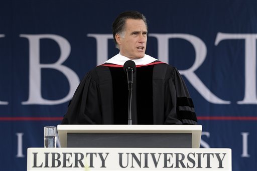 Full Text: Mitt Romney’s Liberty University speech