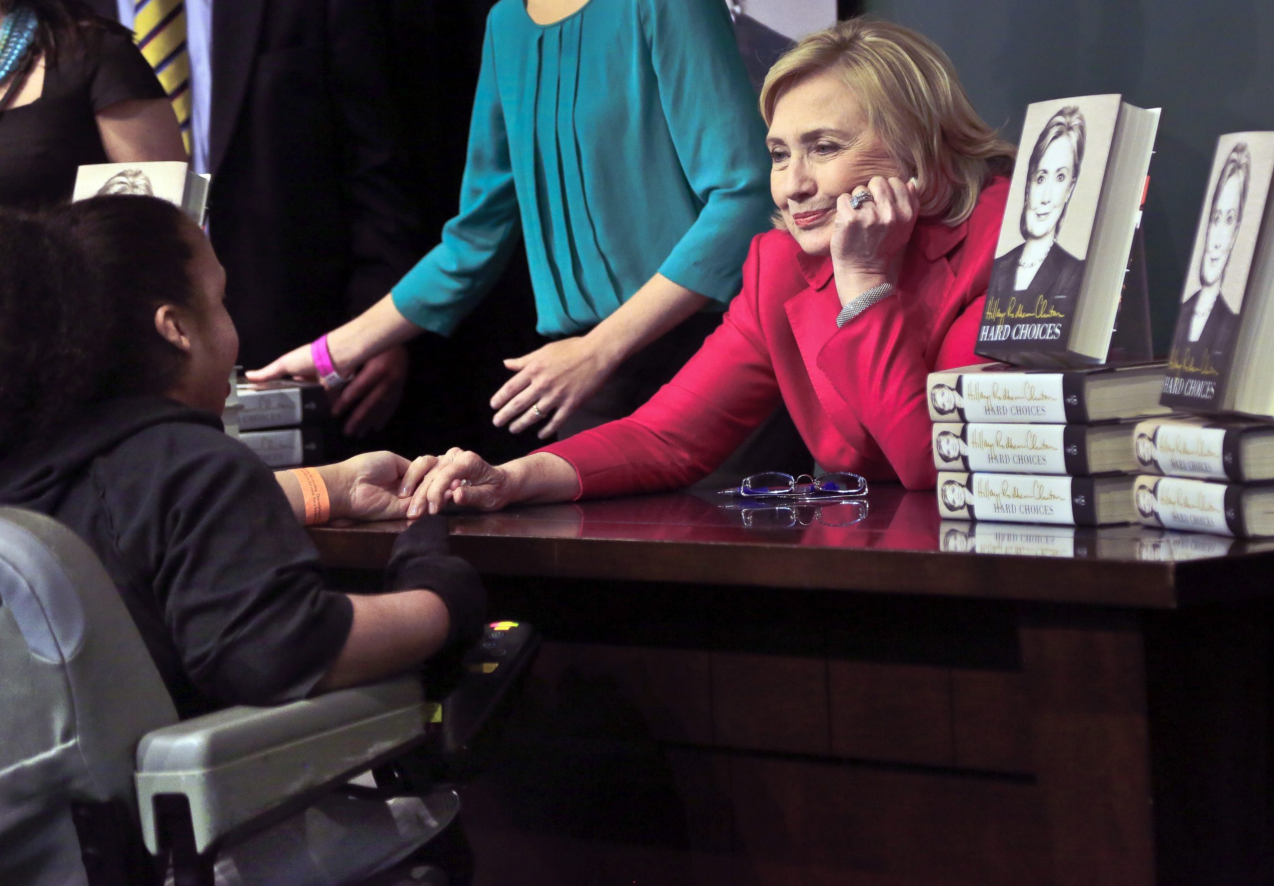 Hillary Clinton clarifies ‘dead broke’ comment: I understand the struggle of the working class