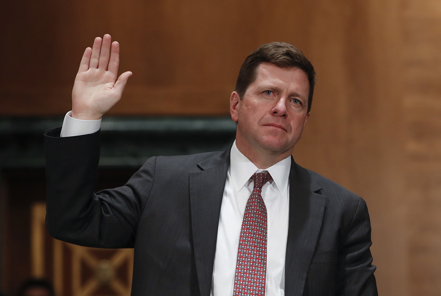 Trump’s SEC pick Jay Clayton gets closer to confirmation