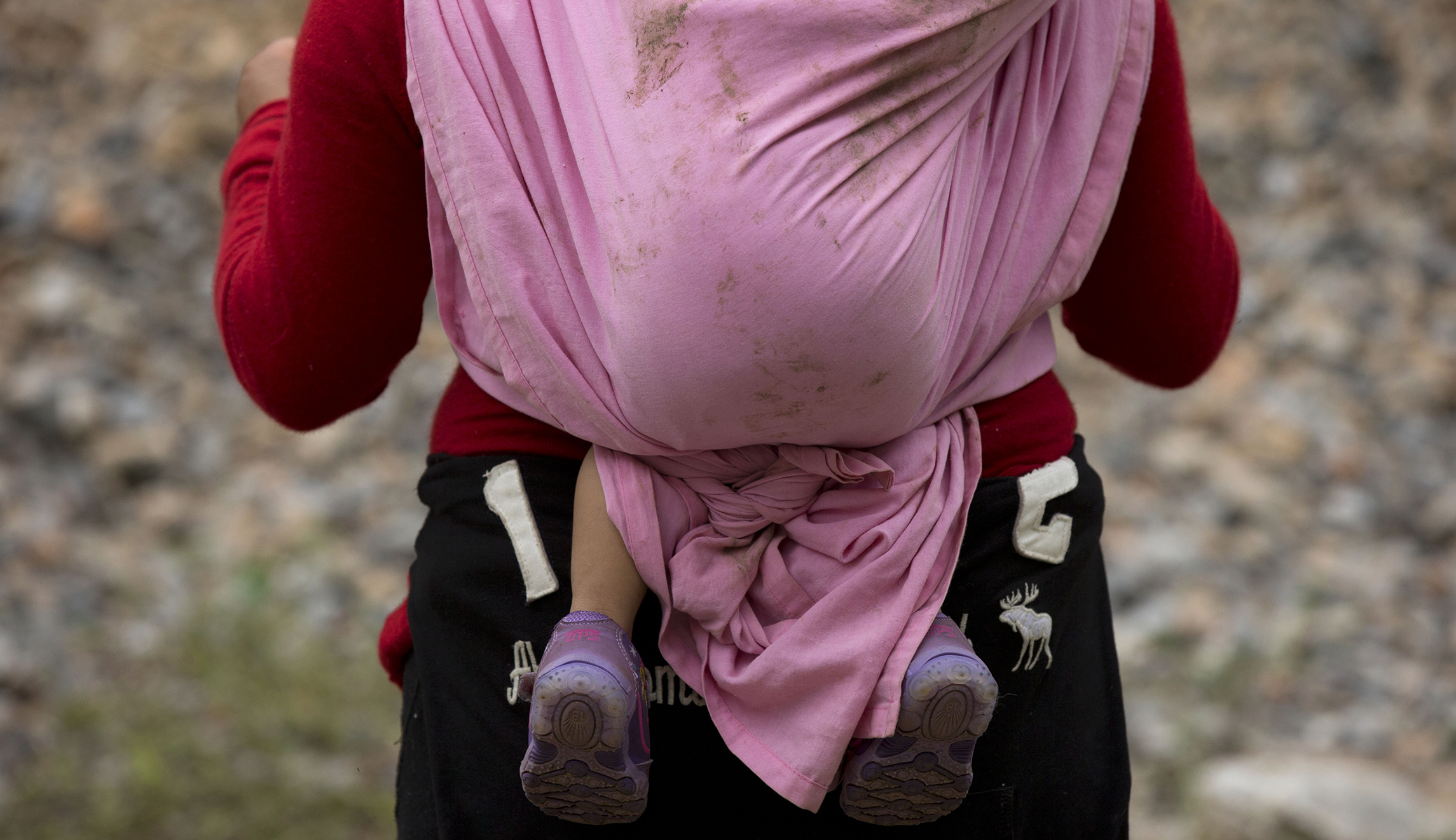 There’s been a staggering increase in child, family apprehensions at the border