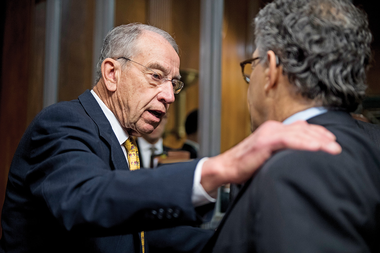 Chuck Grassley’s Blue-Slip Battle