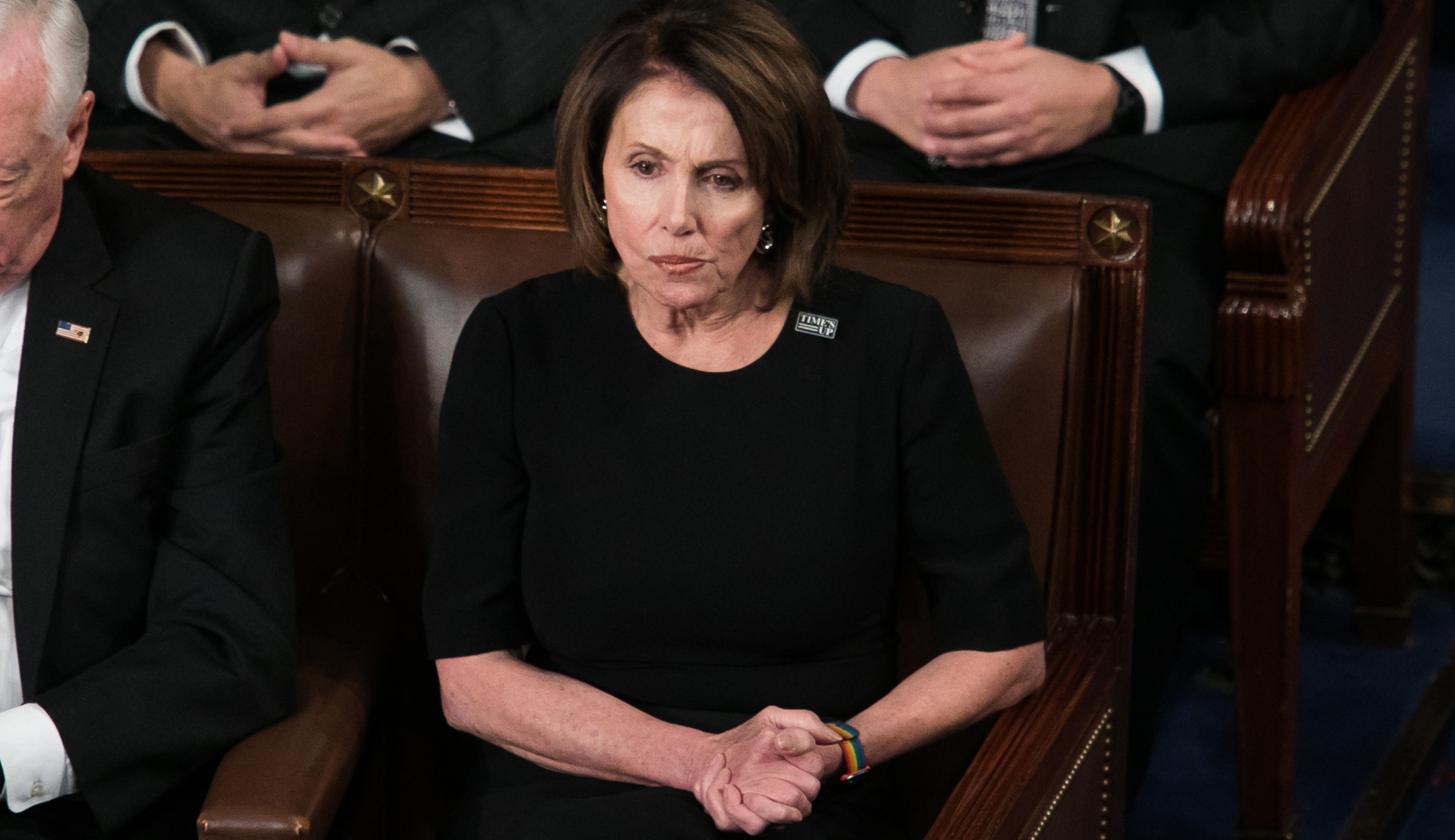 Nancy Pelosi: Trump’s State of the Union ‘brings tears to the eyes of the Statue of Liberty’