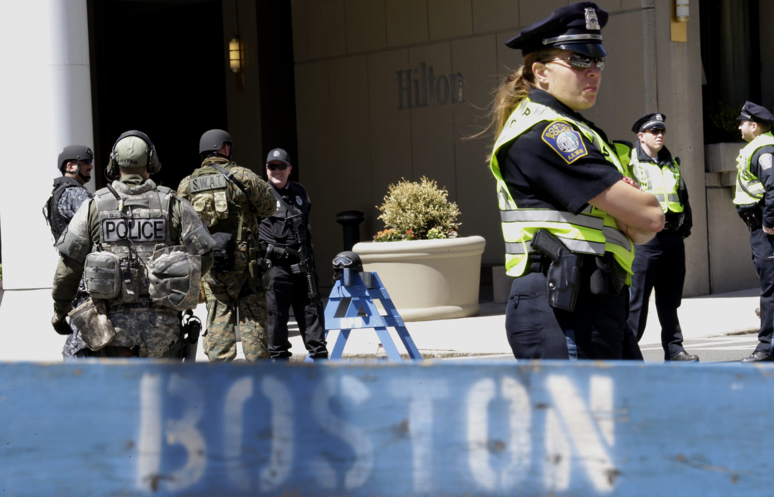 Feds deny reports Boston suspect is arrested