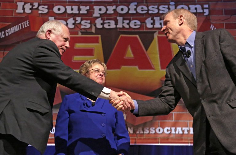 Tax question looms over Illinois governor’s race
