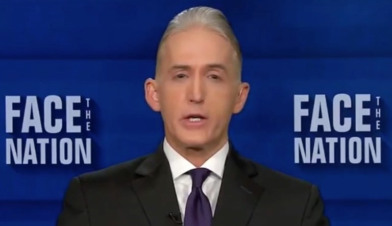 On Russian meddling in the 2016 election, Rep. Trey Gowdy, R-S.C., said, 