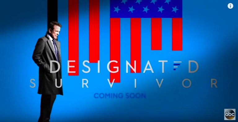 A low-level Cabinet member is forced to take over after the current president and Cabinet are all killed. (Screengrab/ABC)