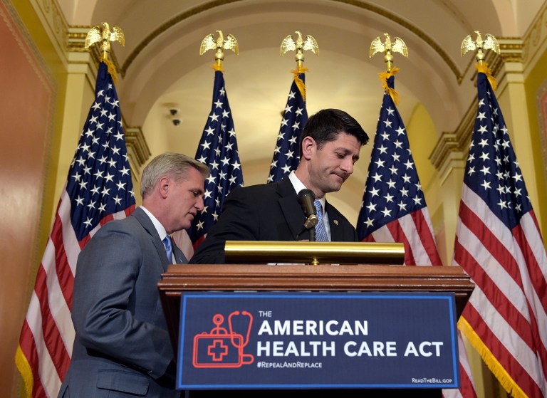 They don't have anywhere near the votes the Democrats had to pass the healthcare law in the first place. But their House majority is big enough. (AP Photo/Susan Walsh)