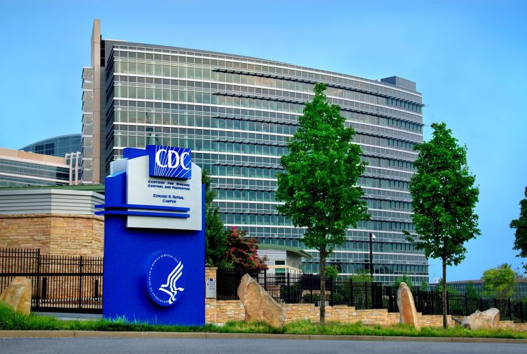 The Roybal campus for the Centers for Disease Control and Prevention in Atlanta, Georgia is shown.