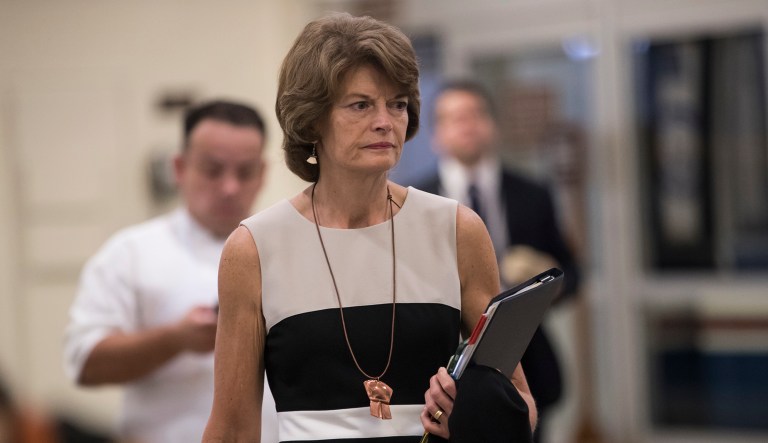 When asked why Murkowski got the parliamentary carrot instead of the partisan stick, McConnell's office didn't comment. (AP Photo/J. Scott Applewhite)