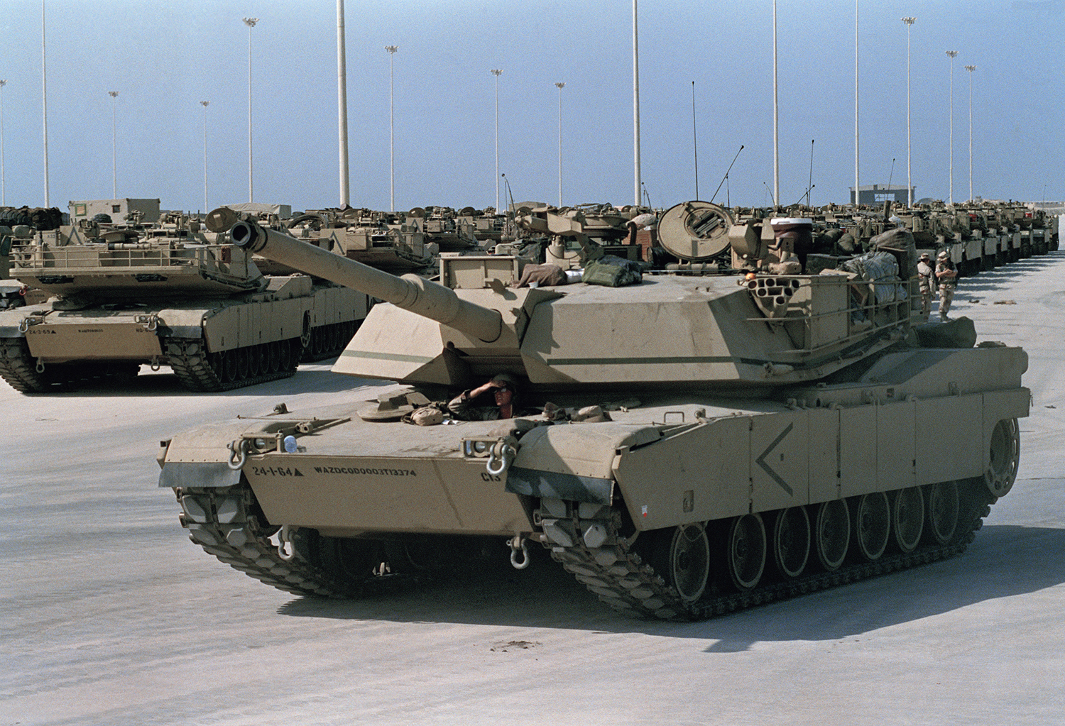 U.S. approves sale of $1.15B of tanks, armored vehicles to Saudi Arabia