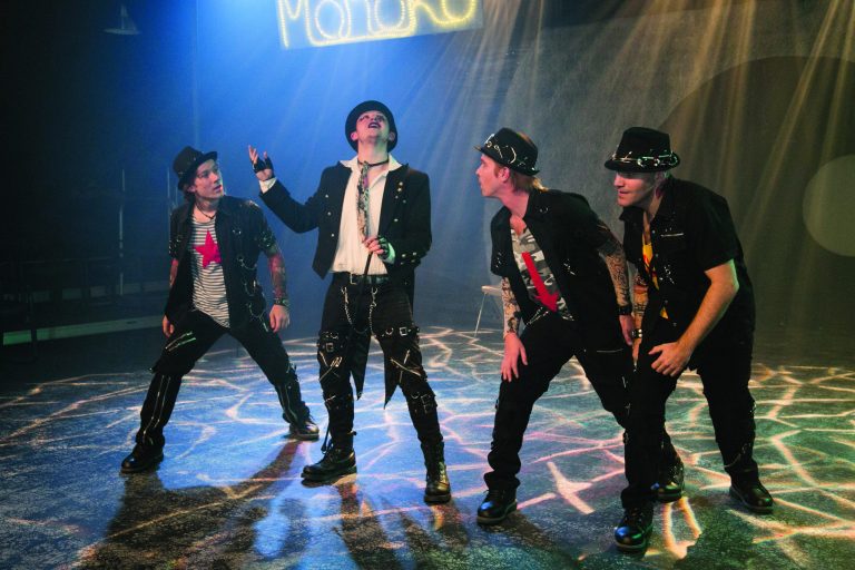 A different approach to ‘A Clockwork Orange’