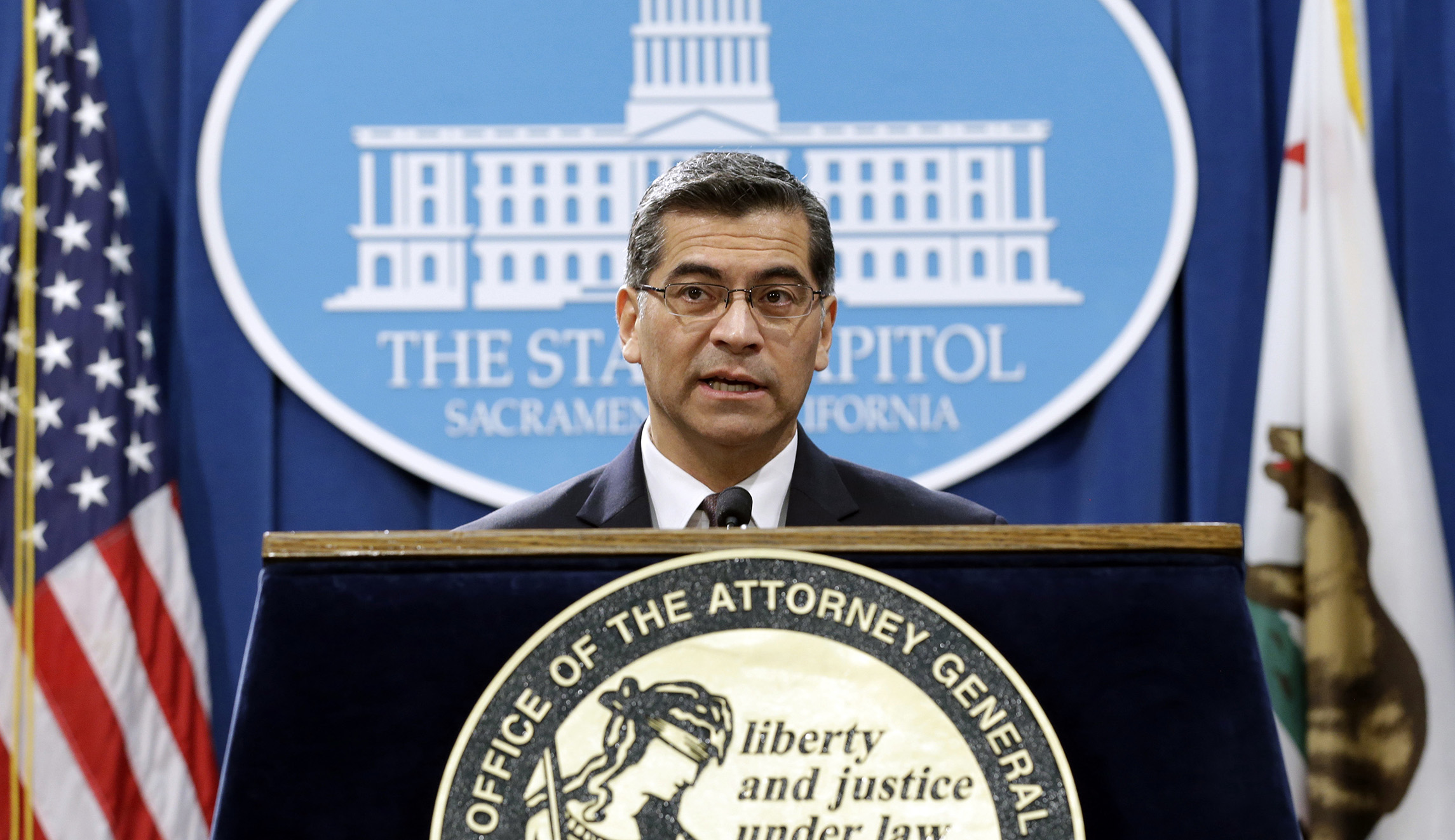 California sues Trump administration to block border wall