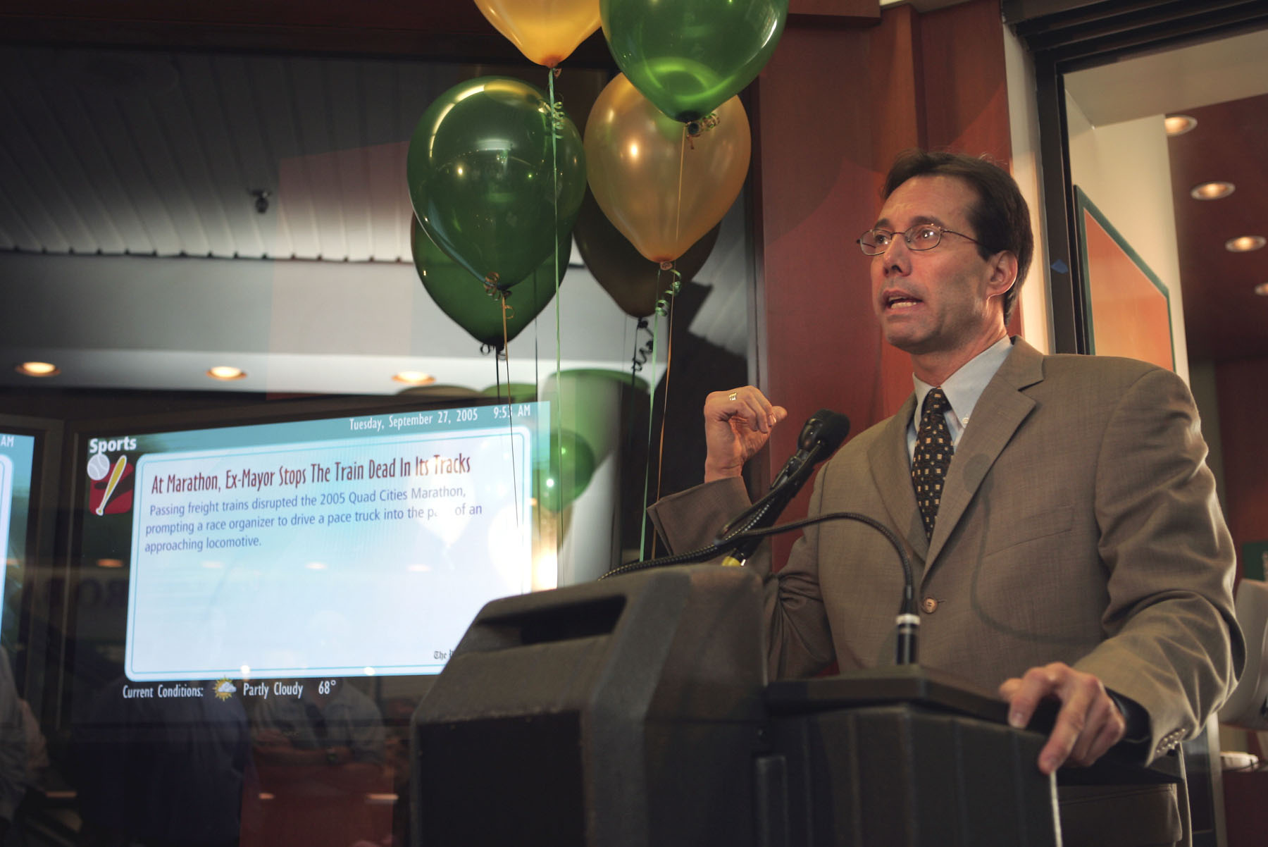 Fisette to run again for Arlington board