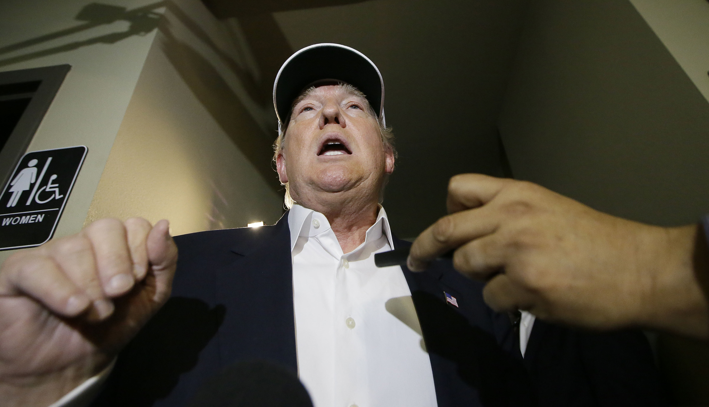 It’s official: Trump is going to Mexico