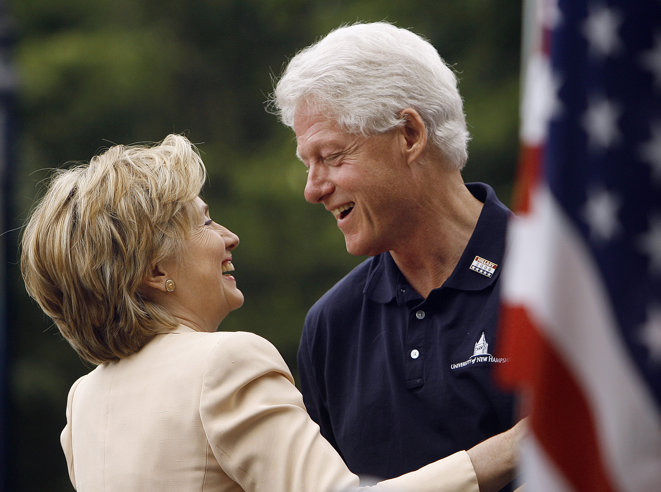 Clinton sex jokes rock James Carville roast