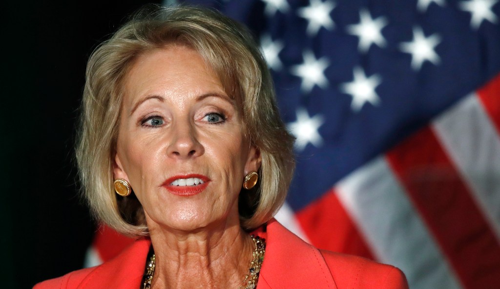 Betsy DeVos’ new approach to Title IX guidelines looks promising