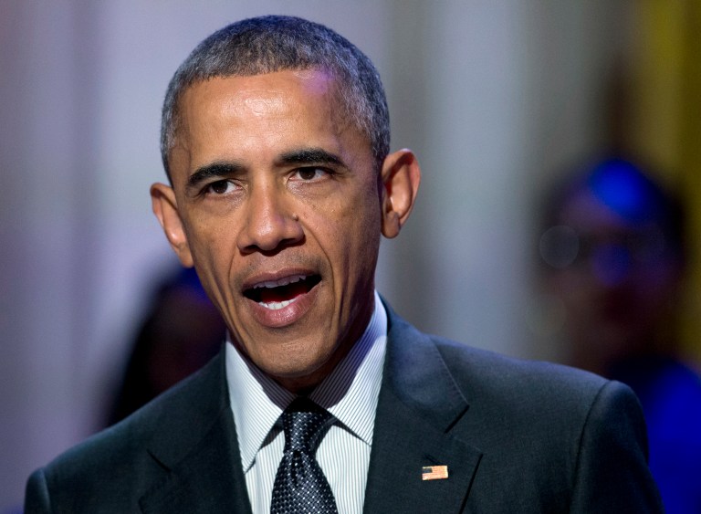 President Obama is facing increased pressure from the families of victims of the Sept. 11 attacks as he prepares to leave Tuesday for a trip to Saudi Arabia. (AP Photo/Carolyn Kaster, File)