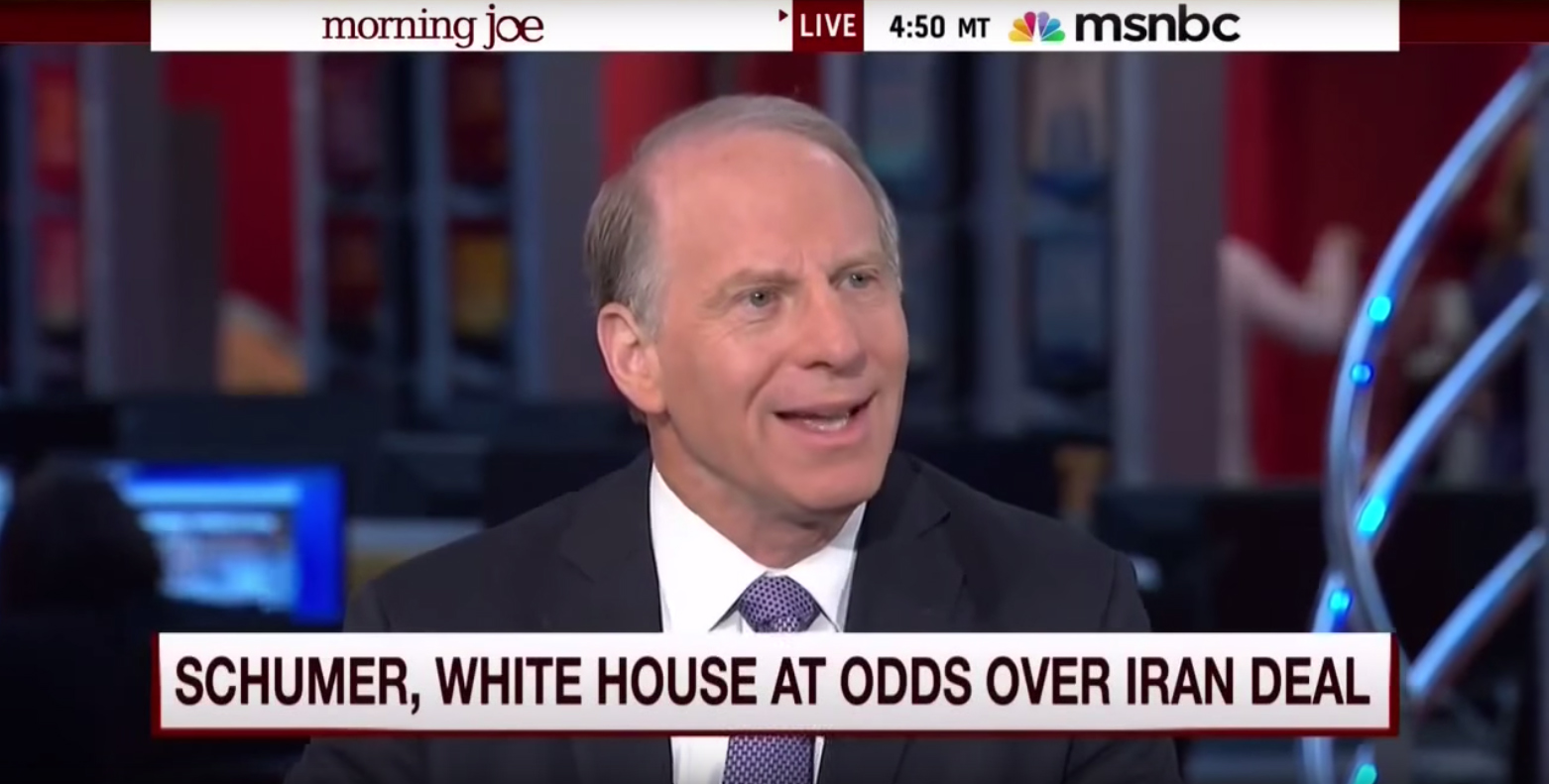 MSNBC panel smacks Obama for vilifying Iran deal opponents