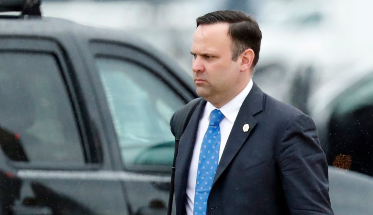 White House director of social media Dan Scavino on Wednesday blasted Senate Majority Leader Mitch McConnell for saying Trump's expectations of Congress are too high after Senate Republicans' last failure to repeal Obamacare. (AP Photo/Alex Brandon)