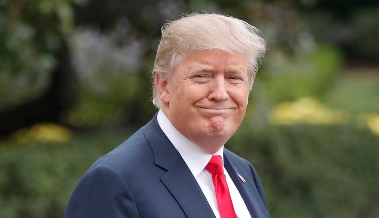 President Trump plans to meet with Senate Republicans next week. Trump has been pushing Republicans to pass tax reform legislation, which will start with a vote on the fiscal year 2018 budget. (AP Photo/Pablo Martinez Monsivais)