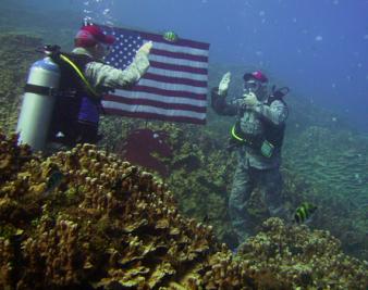 No, Rep. Allen West, R-Fla., Did Not Desecrate the Flag