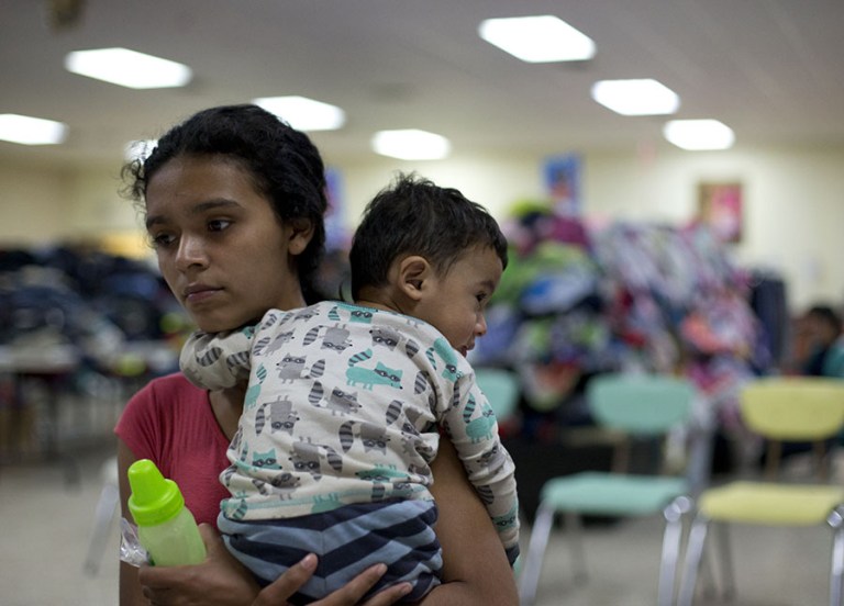 Texas and 25 states sued the Obama administration to block the immigration action, and the U.S. District Court for the Southern District of Texas issued an injunction to prevent it from being implemented. (AP Photo/Rebecca Blackwell, File)