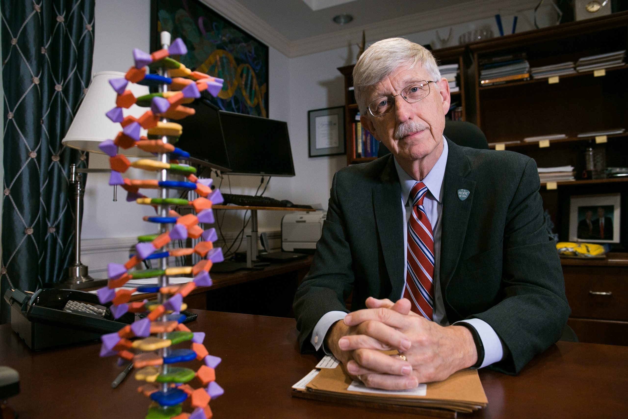 NIH head predicts Alzheimer’s breakthrough within five years