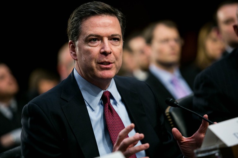 FBI Director James Comey said some 