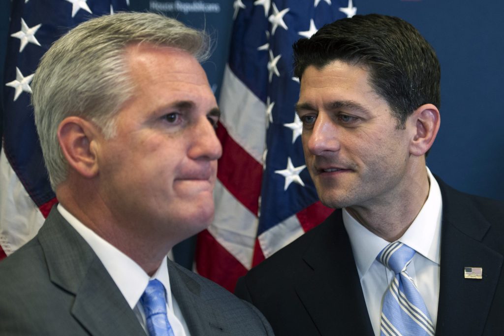 GOP retreats from ethics changes
