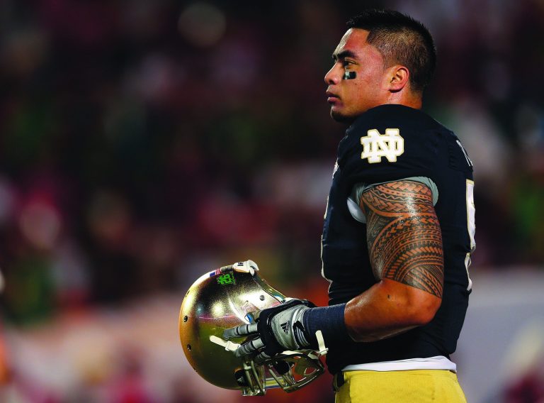 Mike Ehrmann/Getty Images
Manti Te'o