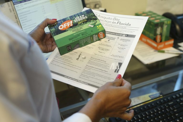 Zika is spreading in Miami as local officials find the 15th case of infection from mosquito bites. (AP Photo/Lynne Sladky)