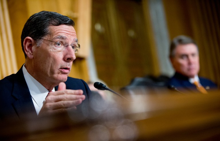 Sen. John Barrasso, who delivered the speech, said Congress will do everything it can to 