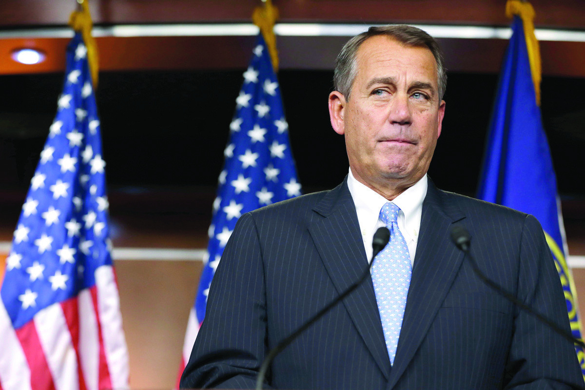 Conservatives refuse to back Boehner on ‘Plan B’