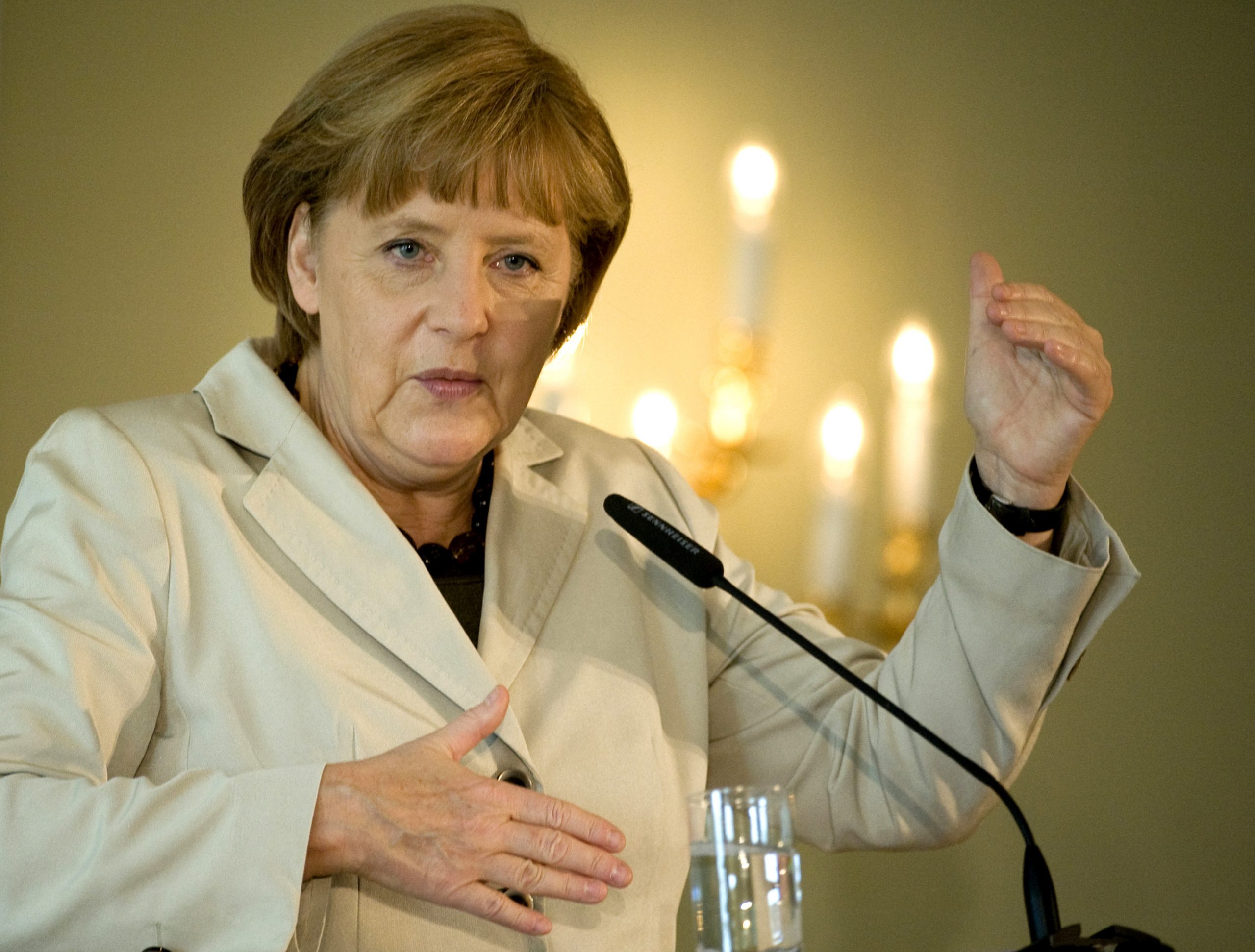 Merkel: Germany won’t be pressed into quick fixes