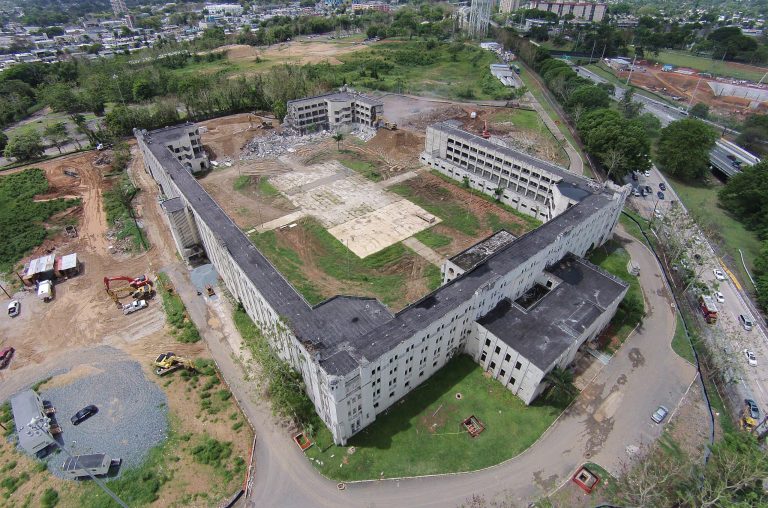 Fight for ‘Alcatraz of Caribbean’ in Puerto Rico