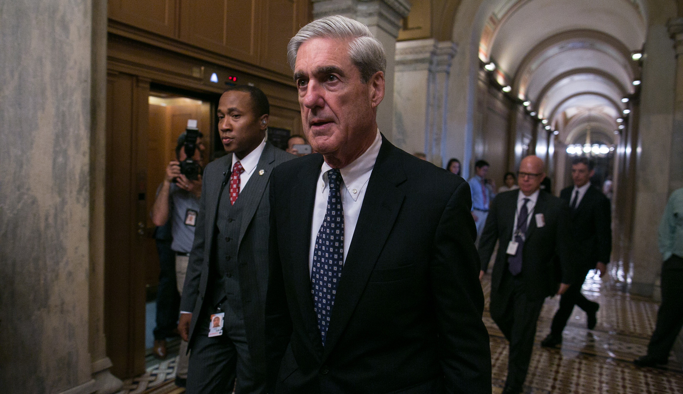 GOP lawmakers introduce resolution telling Robert Mueller to resign