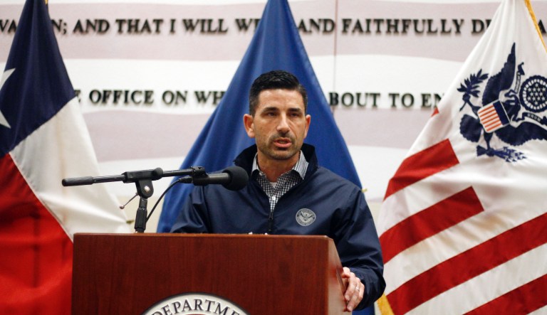 Watchdog agency: Top DHS officials not eligible to serve in current roles